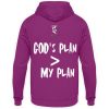 7RVF26JV_JH001-1658 God-s plan is larger than my plan - Unisex Hoodie-1658