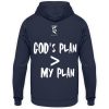 7RVF26JV_JH001-1698 God-s plan is larger than my plan - Unisex Hoodie-1698