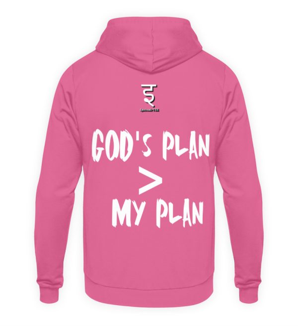 God-s plan is larger than my plan - Unisex Hoodie-1521