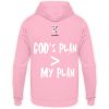 7RVF26JV_JH001-1490 God-s plan is larger than my plan - Unisex Hoodie-1490