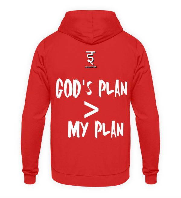 God-s plan is larger than my plan - Unisex Hoodie-1565