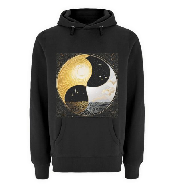 Ying Yang Night Day - Unisex Premium Hoodie-16