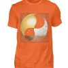 Ying Yang Night Day - Men Basic Shirt-1692