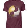 Ying Yang Night Day - Men Basic Shirt-839