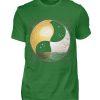 Ying Yang Night Day - Men Basic Shirt-718