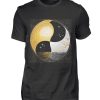 Ying Yang Night Day - Men Basic Shirt-16