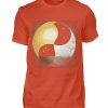 Ying Yang Night Day - Men Basic Shirt-1236