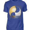 Ying Yang Night Day - Men Basic Shirt-668