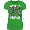 World Peace Starts With You - Women Basic Shirt-2468