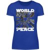 World Peace Starts With You - Women Basic Shirt-2496