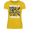 World Peace Starts With You - Women Basic Shirt-3201