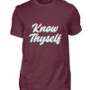 Know Thyself - Men Basic Shirt-839