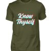 Know Thyself - Men Basic Shirt-1109