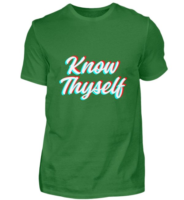 Know Thyself - Men Basic Shirt-718