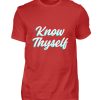 Know Thyself - Men Basic Shirt-4