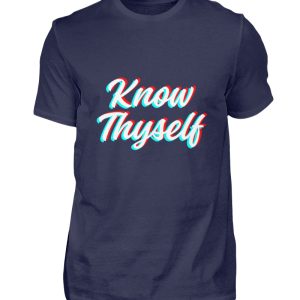 Know Thyself - Men Basic Shirt-198