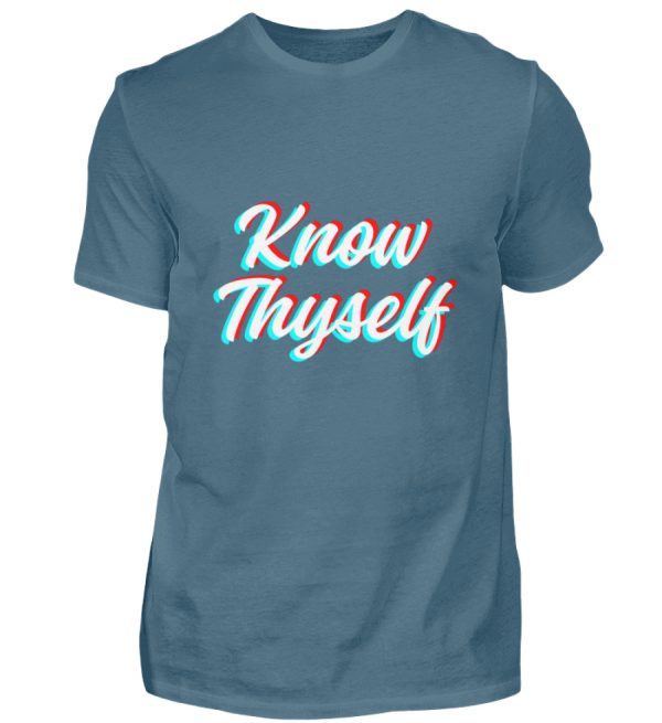 Know Thyself - Men Basic Shirt-1230