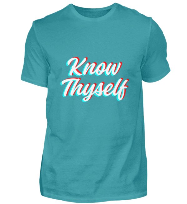 Know Thyself - Men Basic Shirt-1242