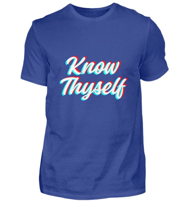 Know Thyself - Men Basic Shirt-668