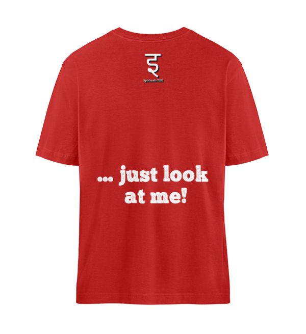 God has the best jokes ... ... just look at me! - Organic Relaxed Shirt ST/ST-4