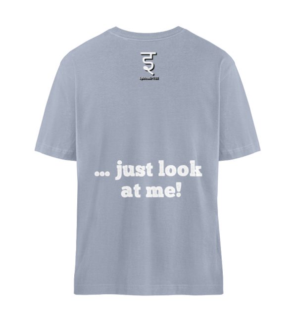 God has the best jokes ... ... just look at me! - Organic Relaxed Shirt ST/ST-7164