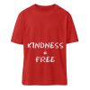 4X3KPCM8_STTU759-4 Kindness is Free - Organic Relaxed Shirt ST/ST-4