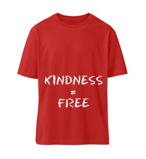 Kindness is Free - Organic Relaxed Shirt ST/ST-4
