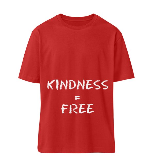 Kindness is Free - Organic Relaxed Shirt ST/ST-4