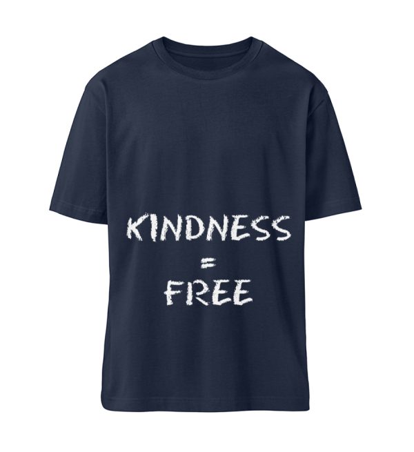 Kindness is Free - Organic Relaxed Shirt ST/ST-6887