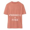 4X3KPCM8_STTU759-7063 Kindness is Free - Organic Relaxed Shirt ST/ST-7063