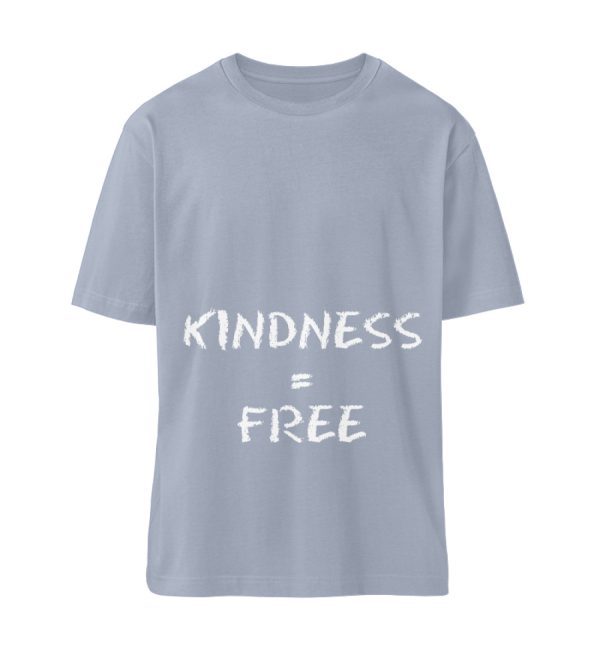 Kindness is Free - Organic Relaxed Shirt ST/ST-7164