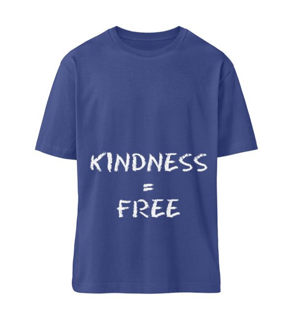 Kindness is Free - Organic Relaxed Shirt ST/ST-7217