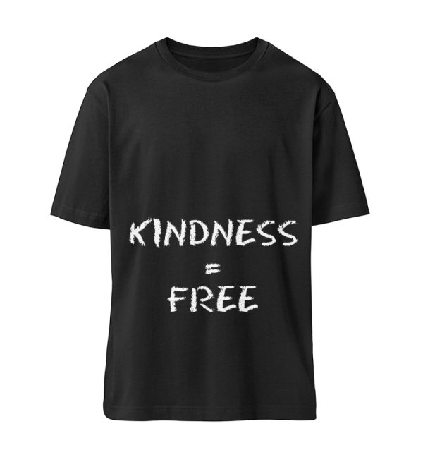 Kindness is Free - Organic Relaxed Shirt ST/ST-16