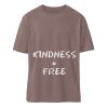 4X3KPCM8_STTU759-7219 Kindness is Free - Organic Relaxed Shirt ST/ST-7219
