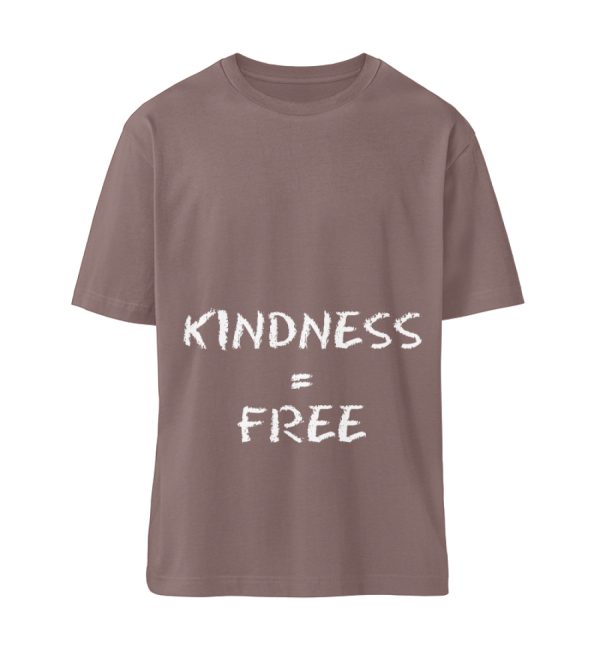 Kindness is Free - Organic Relaxed Shirt ST/ST-7219