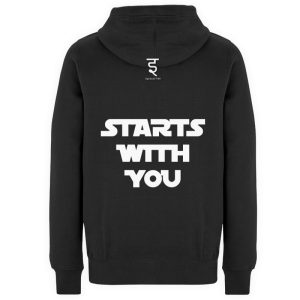 World Peace Starts With You - Unisex Premium Hoodie-16