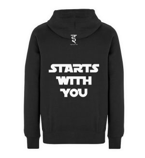 World Peace Starts With You - Unisex Premium Hoodie-16