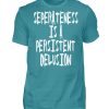 Seperateness is a Persistent Delusion - Men Basic Shirt-1096