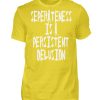 Seperateness is a Persistent Delusion - Men Basic Shirt-1102