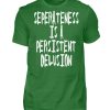 Seperateness is a Persistent Delusion - Men Basic Shirt-718