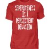 Seperateness is a Persistent Delusion - Men Basic Shirt-4