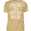 Seperateness is a Persistent Delusion - Men Basic Shirt-224