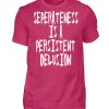 Seperateness is a Persistent Delusion - Men Basic Shirt-1216