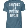 Seperateness is a Persistent Delusion - Men Basic Shirt-1230
