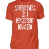 Seperateness is a Persistent Delusion - Men Basic Shirt-1236