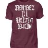 Seperateness is a Persistent Delusion - Men Basic Shirt-839