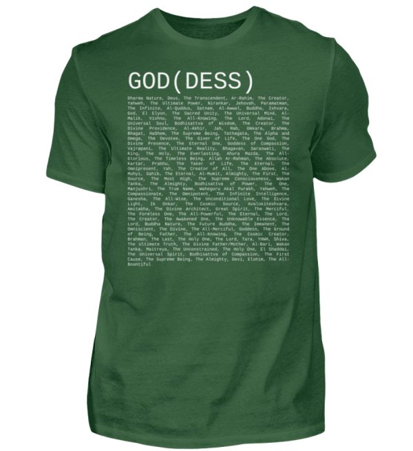 The Creator Has Many Names - Men Basic Shirt-833