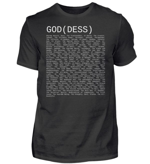 The Creator Has Many Names - Men Basic Shirt-16