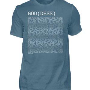 The Creator Has Many Names - Men Basic Shirt-1230