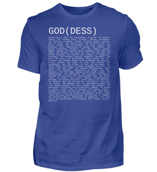 The Creator Has Many Names - Men Basic Shirt-668